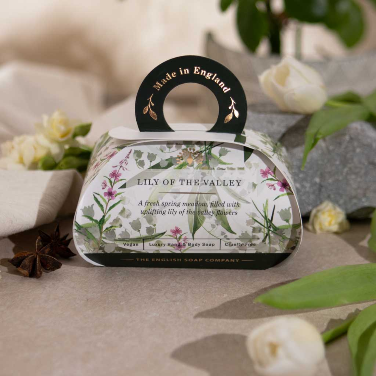 Sabonete Lily of the Valley The English Soap