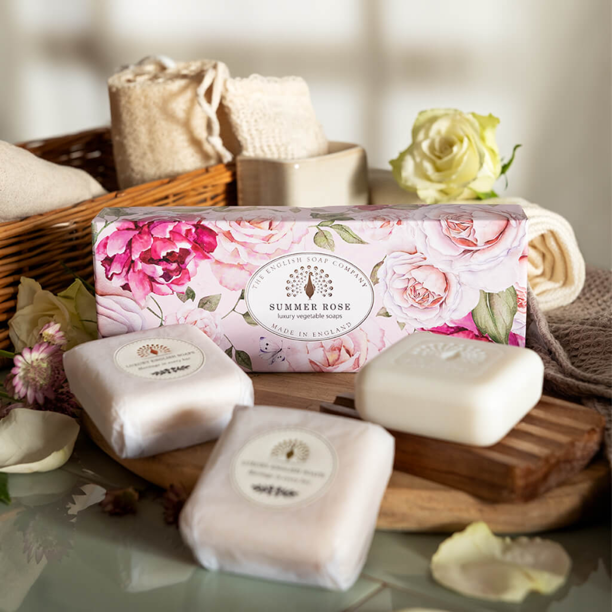 Sabonete Summer Rose The English Soap