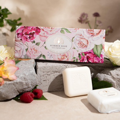 Sabonete Summer Rose The English Soap
