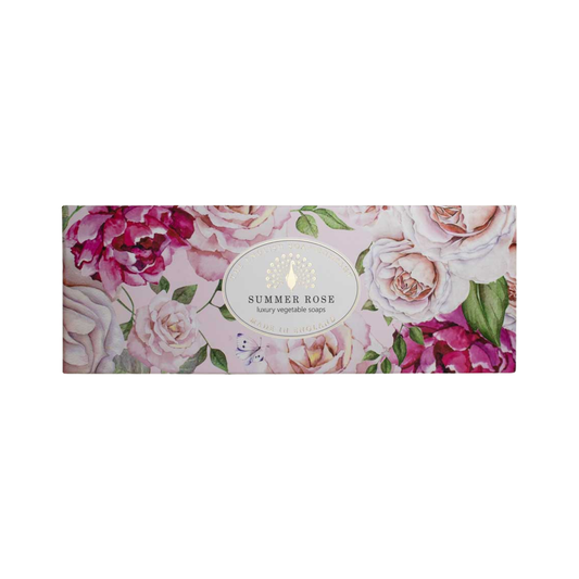 Sabonete Summer Rose The English Soap
