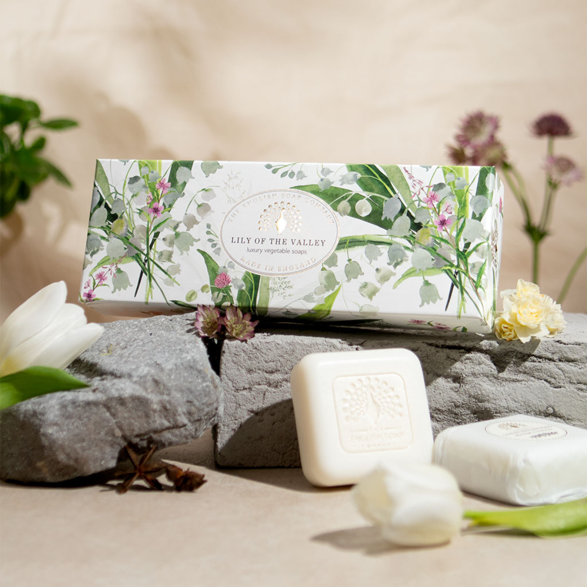 Sabonete Lily of the Valley The English Soap