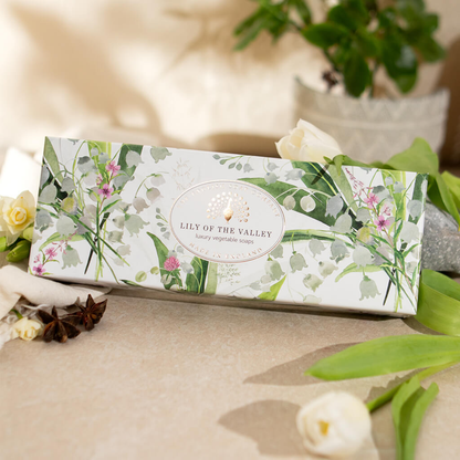 Sabonete Lily of the Valley The English Soap