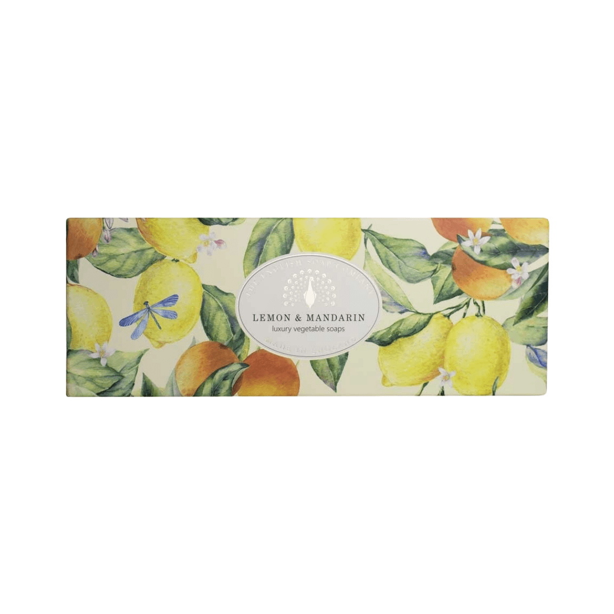 Sabonete Lemon & Mandarin The English Soap