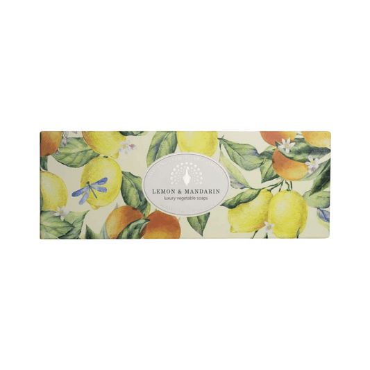 Sabonete Lemon & Mandarin The English Soap