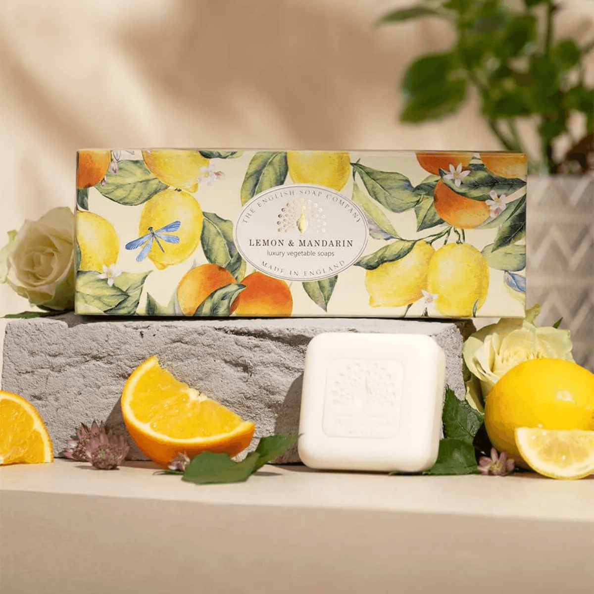 Sabonete Lemon & Mandarin The English Soap