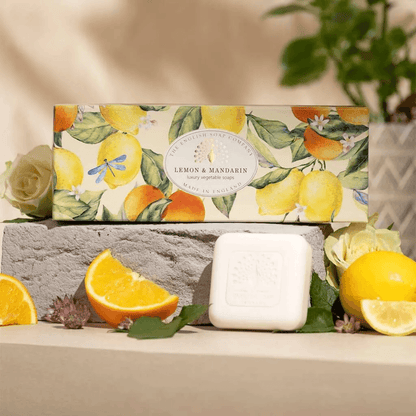 Sabonete Lemon & Mandarin The English Soap