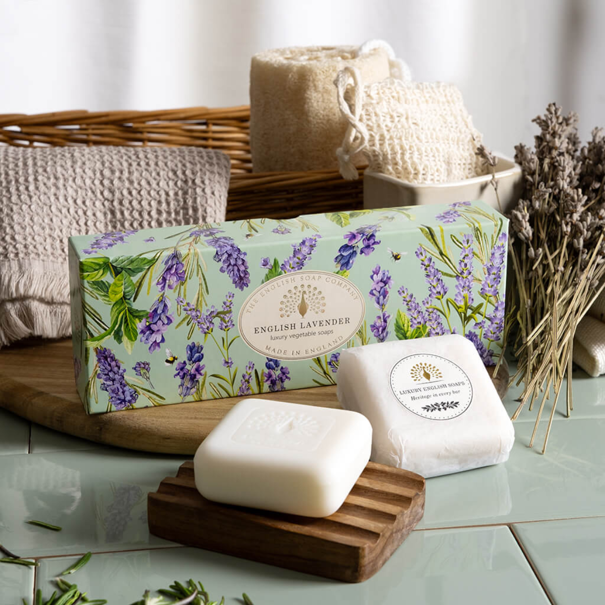 Sabonete Lavender The English Soap