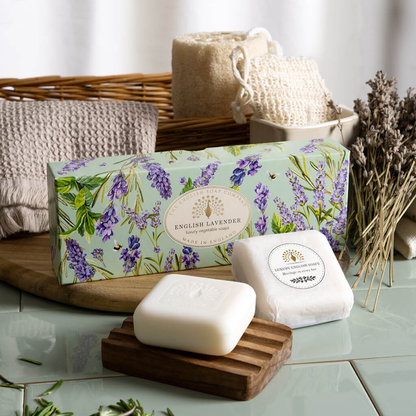 Sabonete Lavender The English Soap