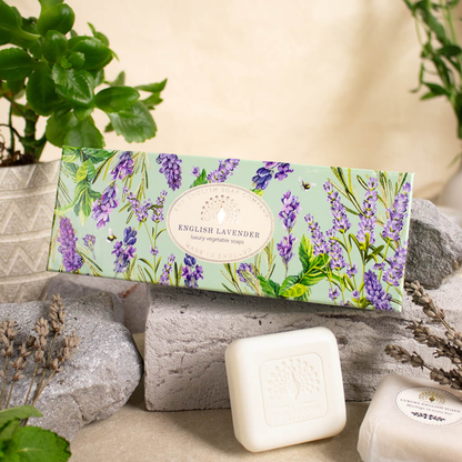 Sabonete Lavender The English Soap