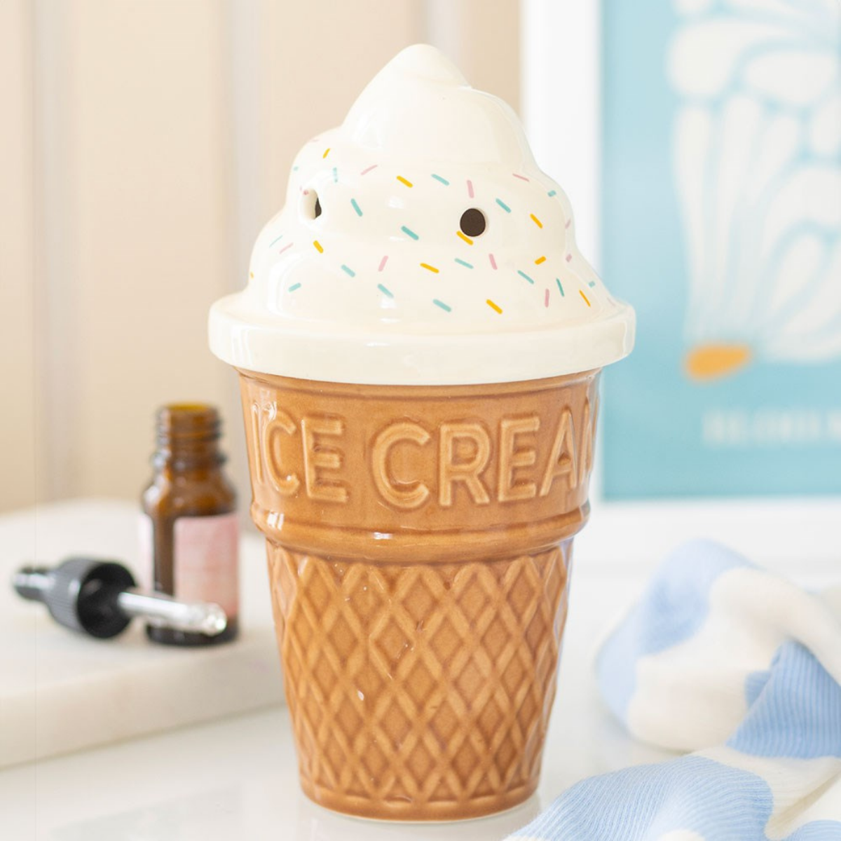 Queimador Icecream