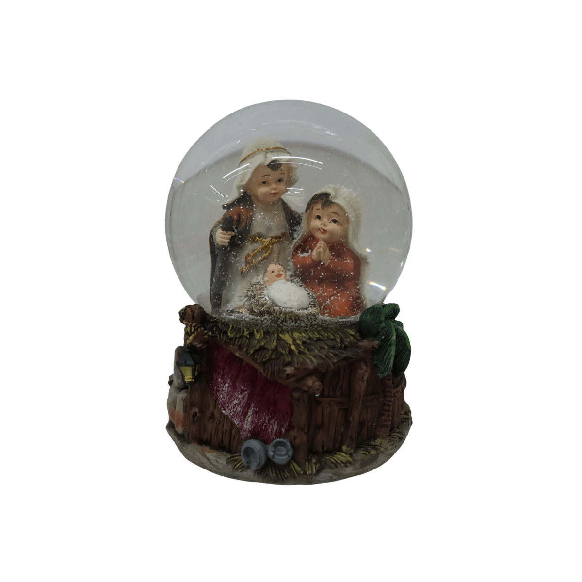 Globo de Neve com Música Presépio