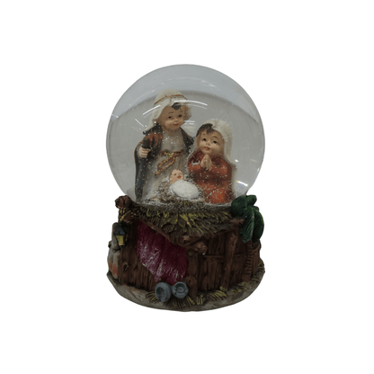 Globo de Neve com Música Presépio