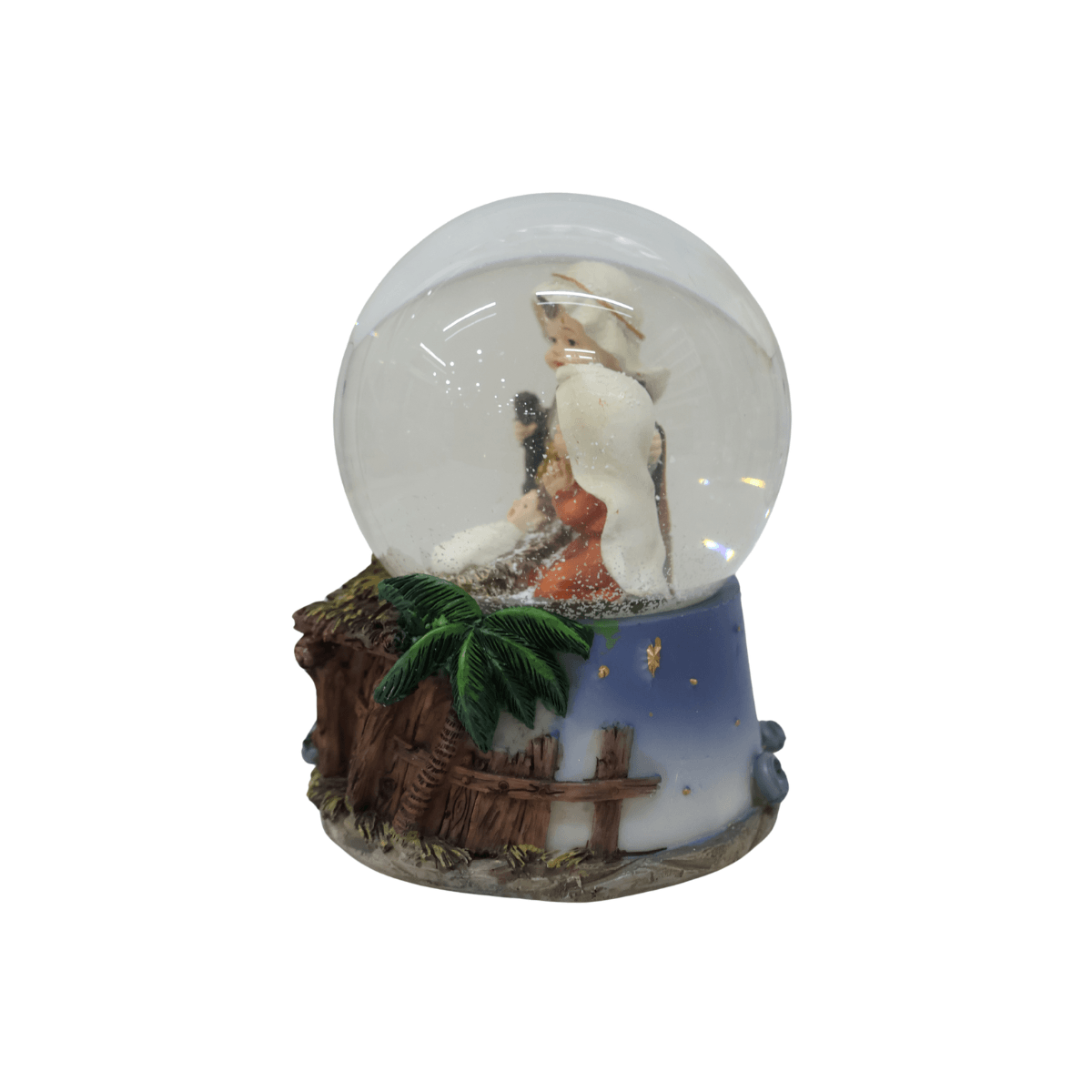 Globo de Neve com Música Presépio