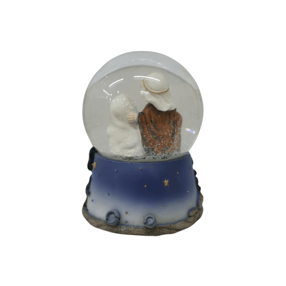 Globo de Neve com Música Presépio