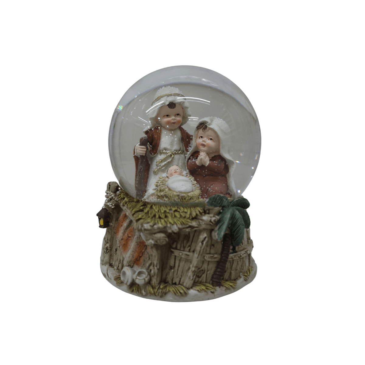 Globo de Neve com Música Presépio