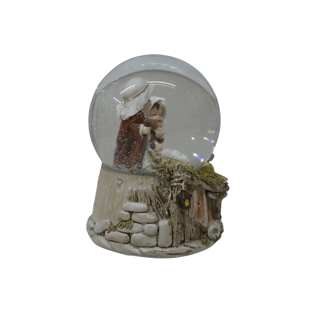 Globo de Neve com Música Presépio