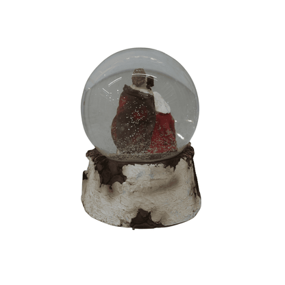 Globo de Neve com Música Sagrada Família