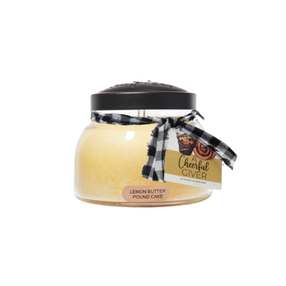 Vela Lemon Butter Pound Cake Cheerful Candle