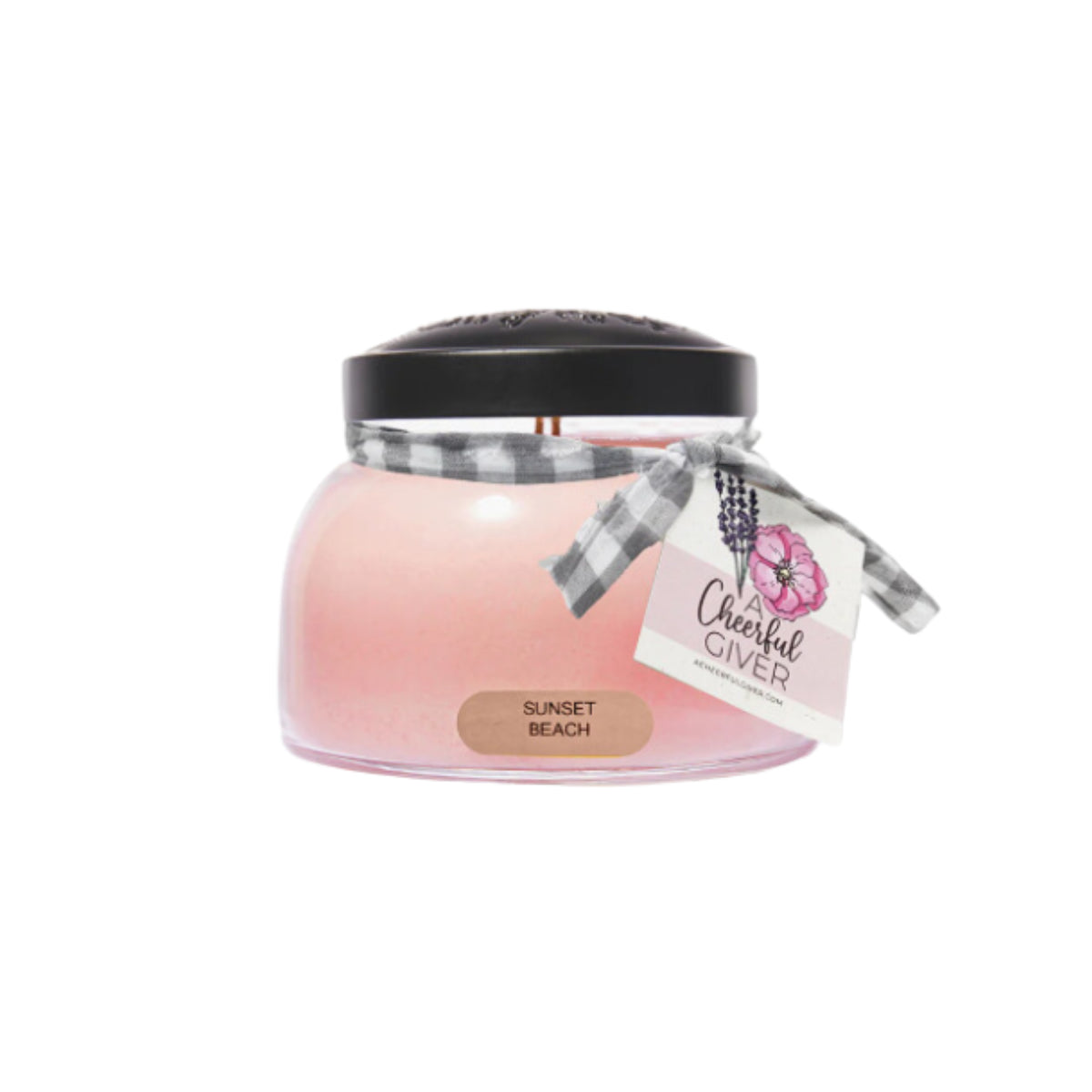 Vela Sunset Beach Cheerful Candle