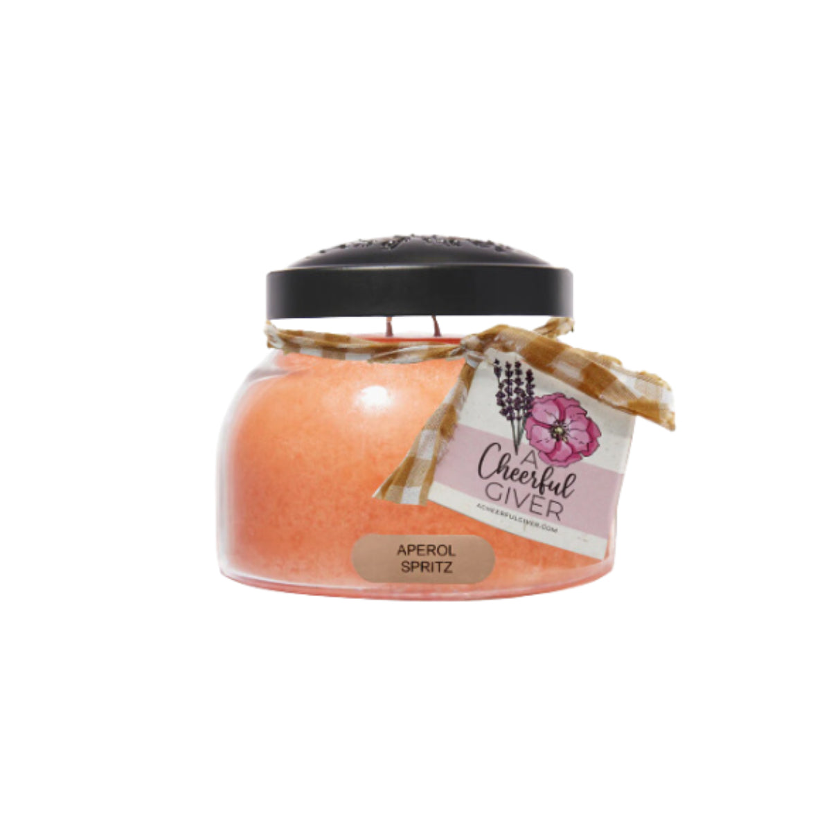 Vela Aperol Spritz Cheerful Candle