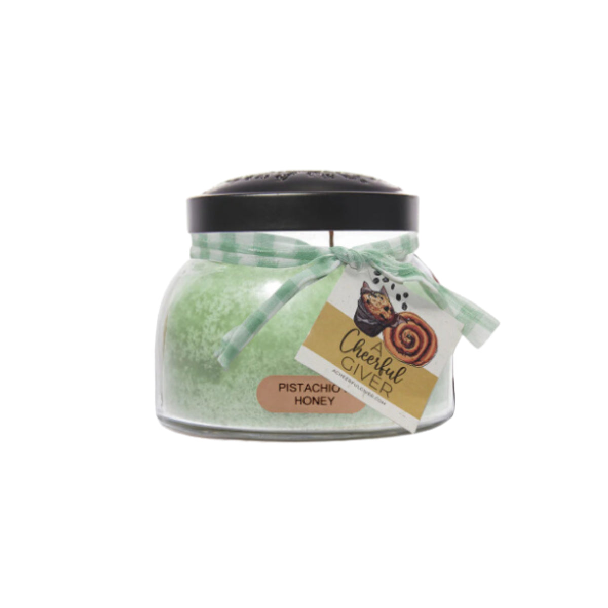 Vela Pistachio & Honey Cheerful Candle