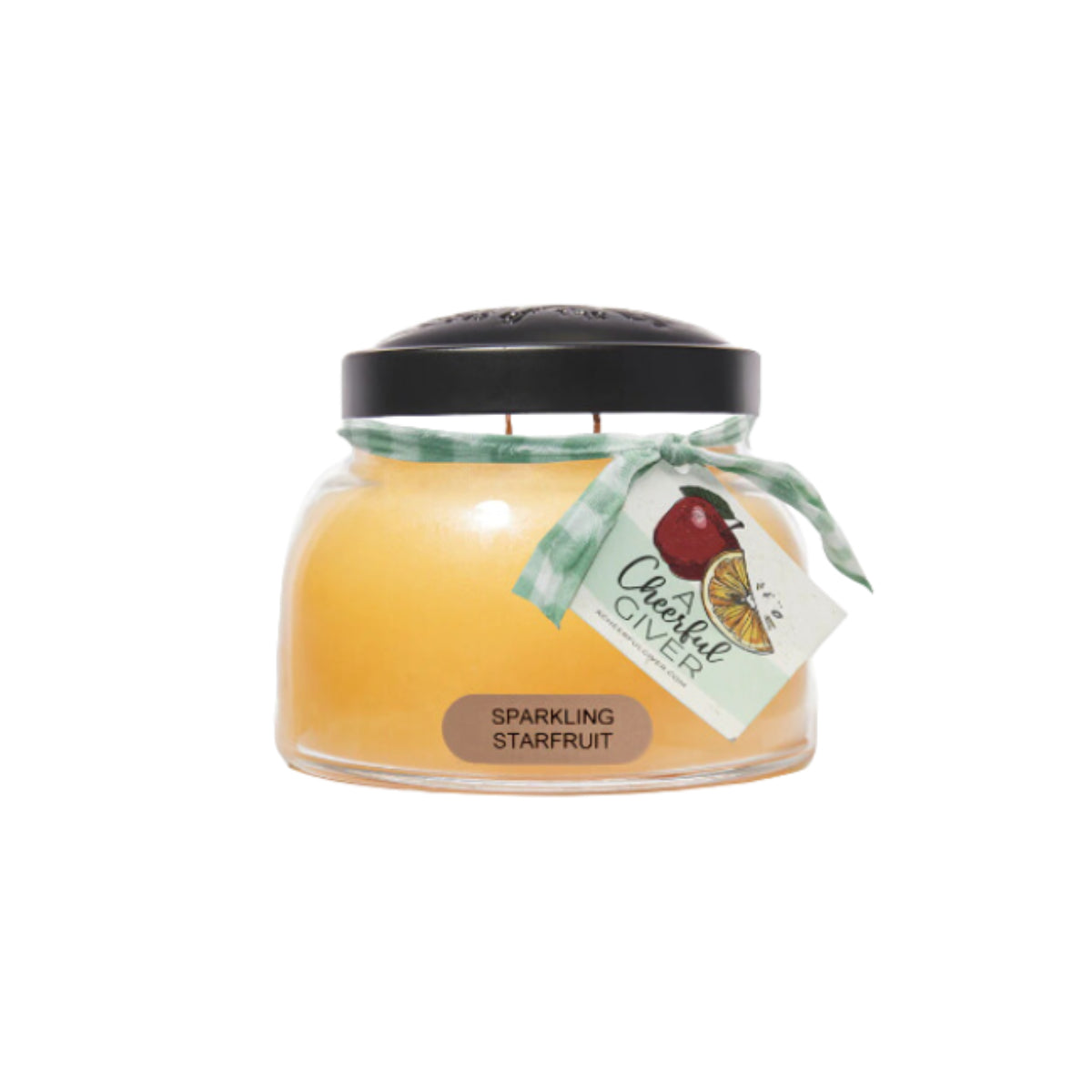 Vela Sparkling Starfruit Cheerful Candle