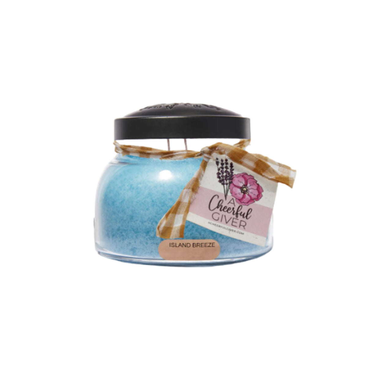 Vela Island Breeze Cheerful Candle