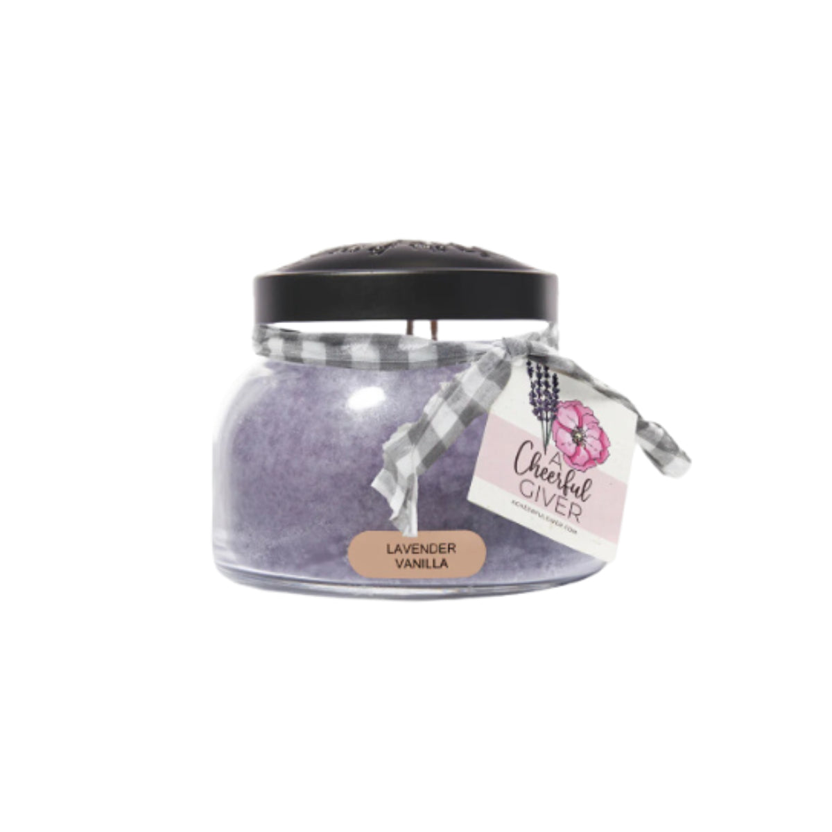 Vela Lavender Vanilla Cheerful Candle