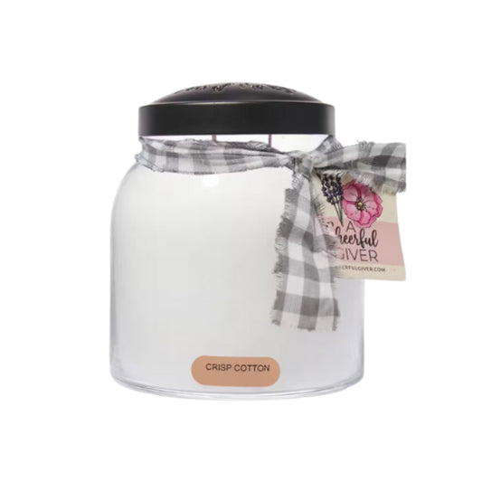 Vela Crisp Cotton Cheerful Candle