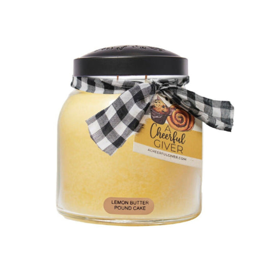 Vela Lemon Butter Pound Cake Cheerful Candle