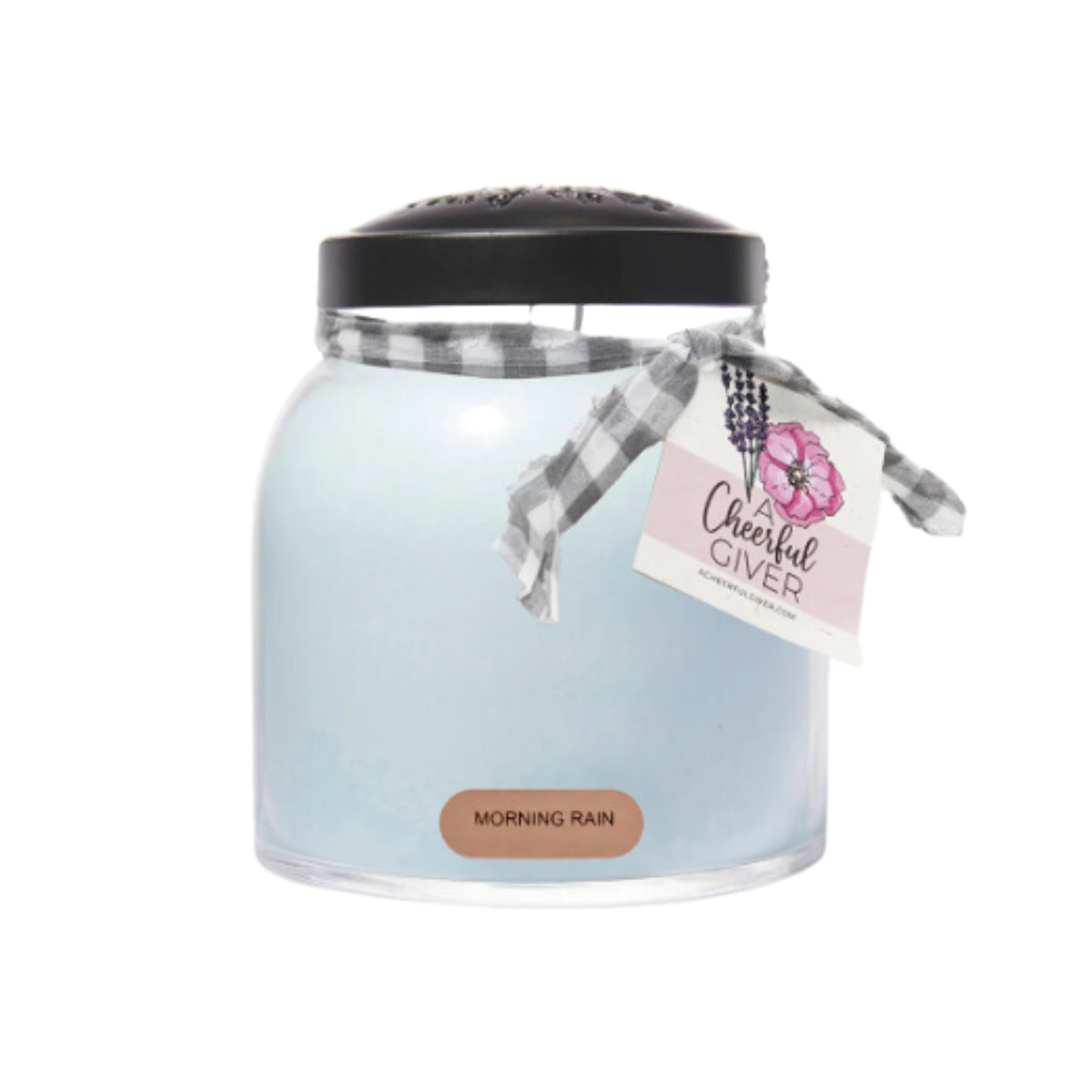 Vela Morning Rain Cheerful Candle