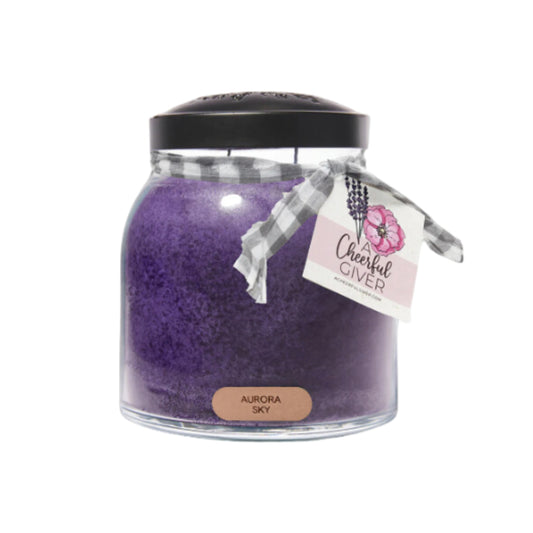 Vela Aurora Sky Cheerful Candle