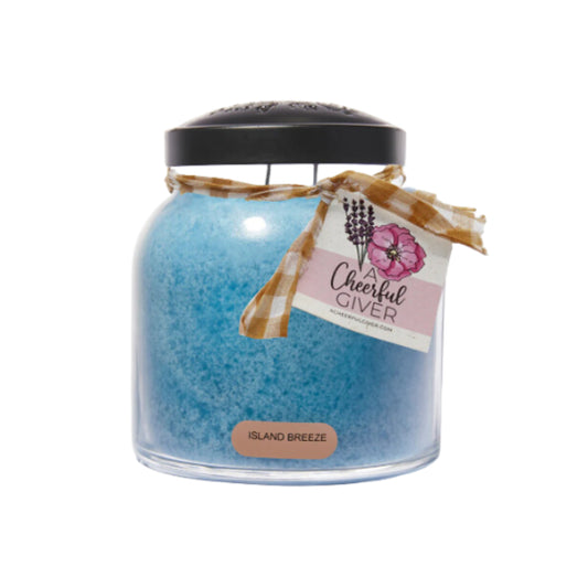 Vela Island Breeze Cheerful Candle