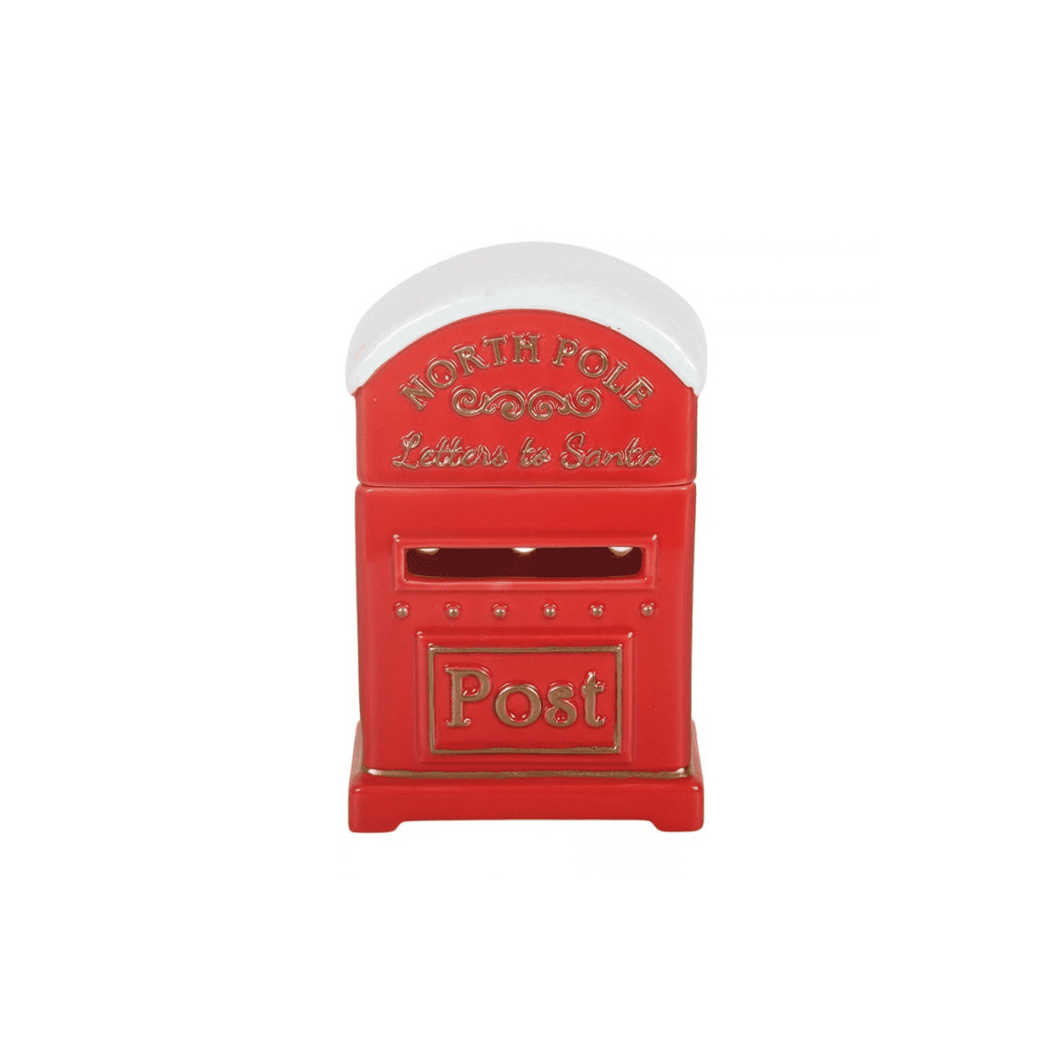 Queimador Letters to Santa Christmas Post Box