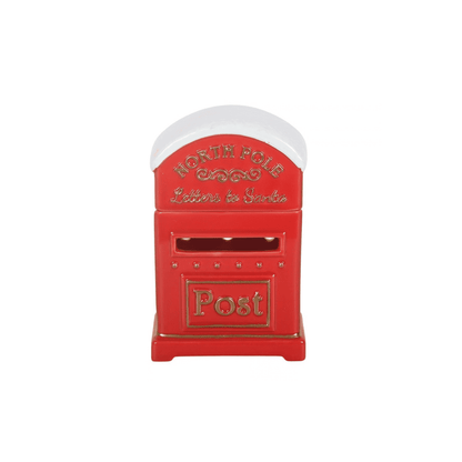Queimador Letters to Santa Christmas Post Box