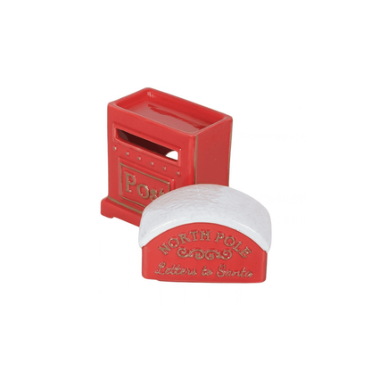 Queimador Letters to Santa Christmas Post Box