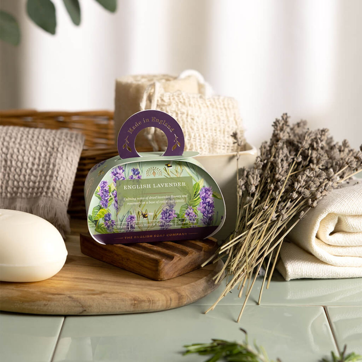Sabonete English Lavender The English Soap