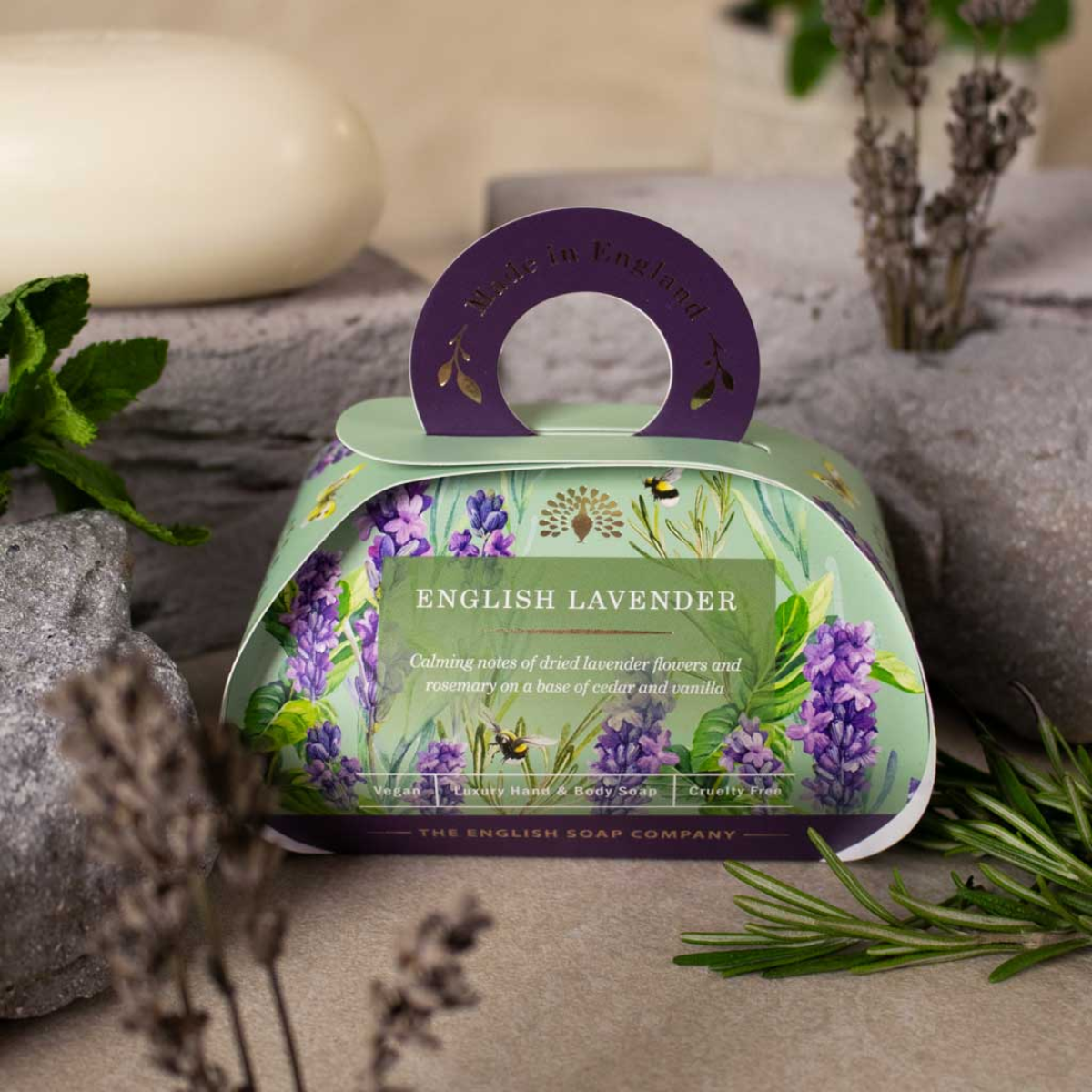 Sabonete English Lavender The English Soap