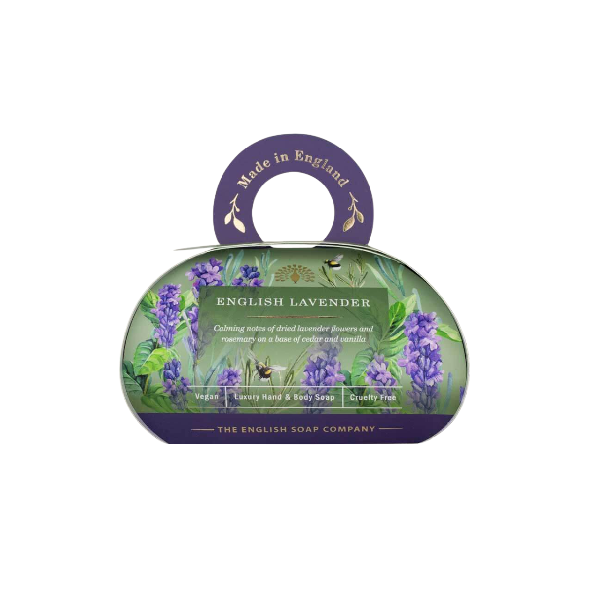 Sabonete English Lavender The English Soap