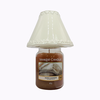 Abajour Cor Areia 16cm