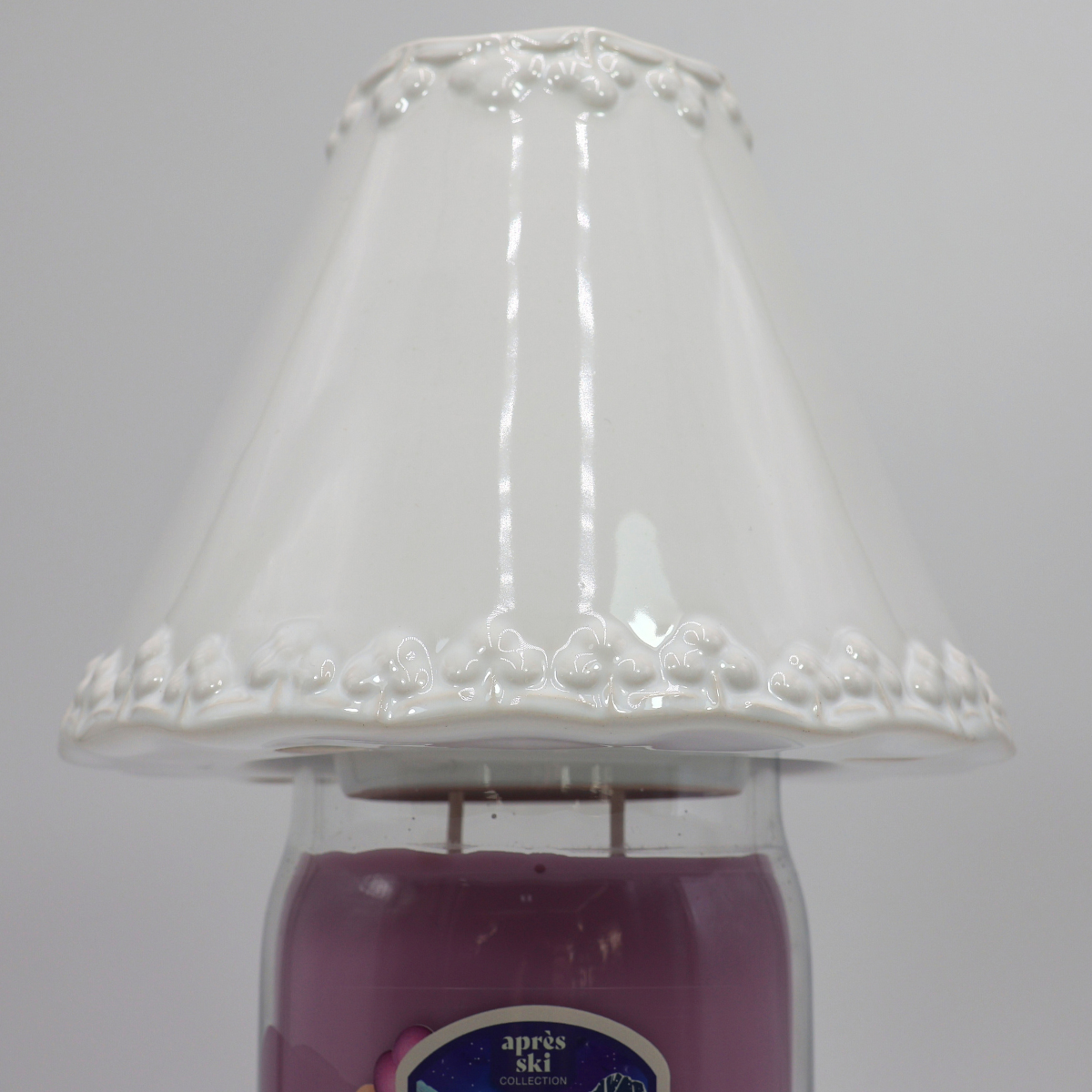Abajour Branco 16cm