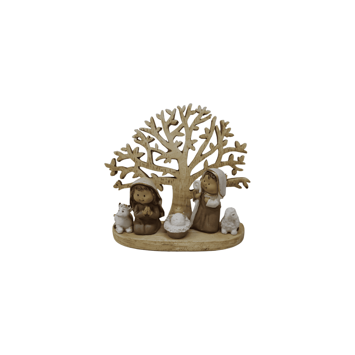 Presépio Miniatura 5 peças 10cm