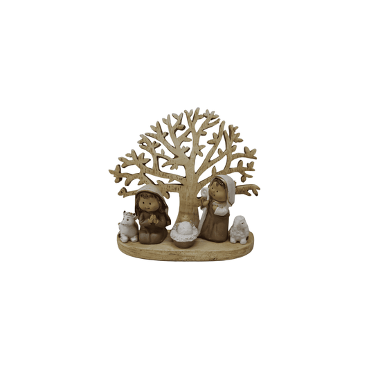 Presépio Miniatura 5 peças 10cm