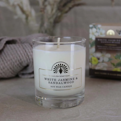 Vela White Jasmin and Sandalwood The English Soap