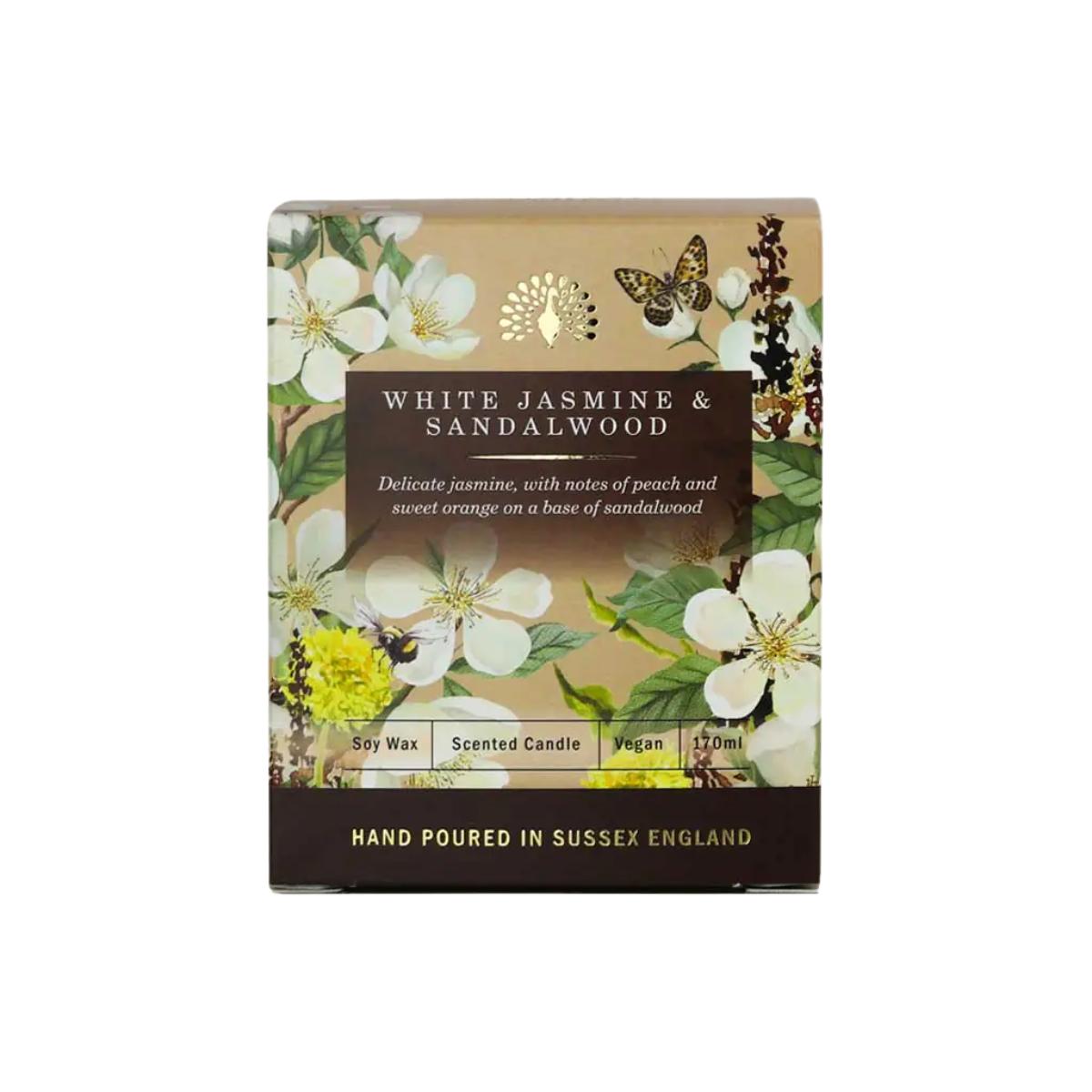 Vela White Jasmin and Sandalwood The English Soap