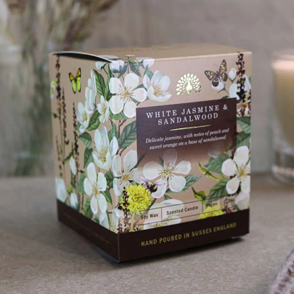 Vela White Jasmin and Sandalwood The English Soap