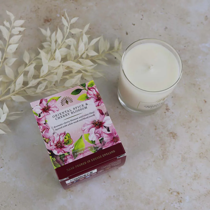 Vela Oriental Spice and Cherry Blossom The English Soap