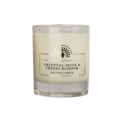 Vela Oriental Spice and Cherry Blossom The English Soap