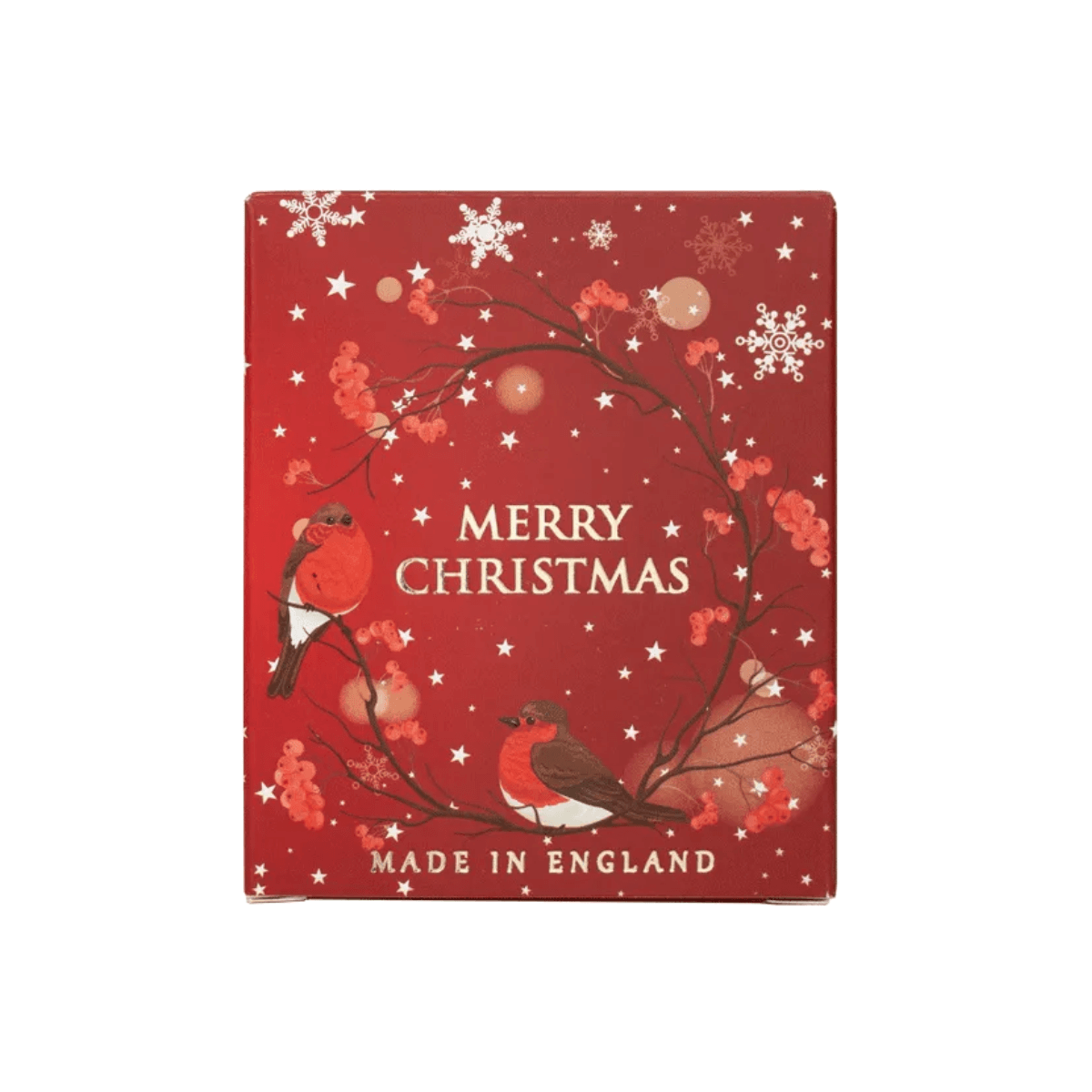 Vela Natal Merry Christmas The English Soap