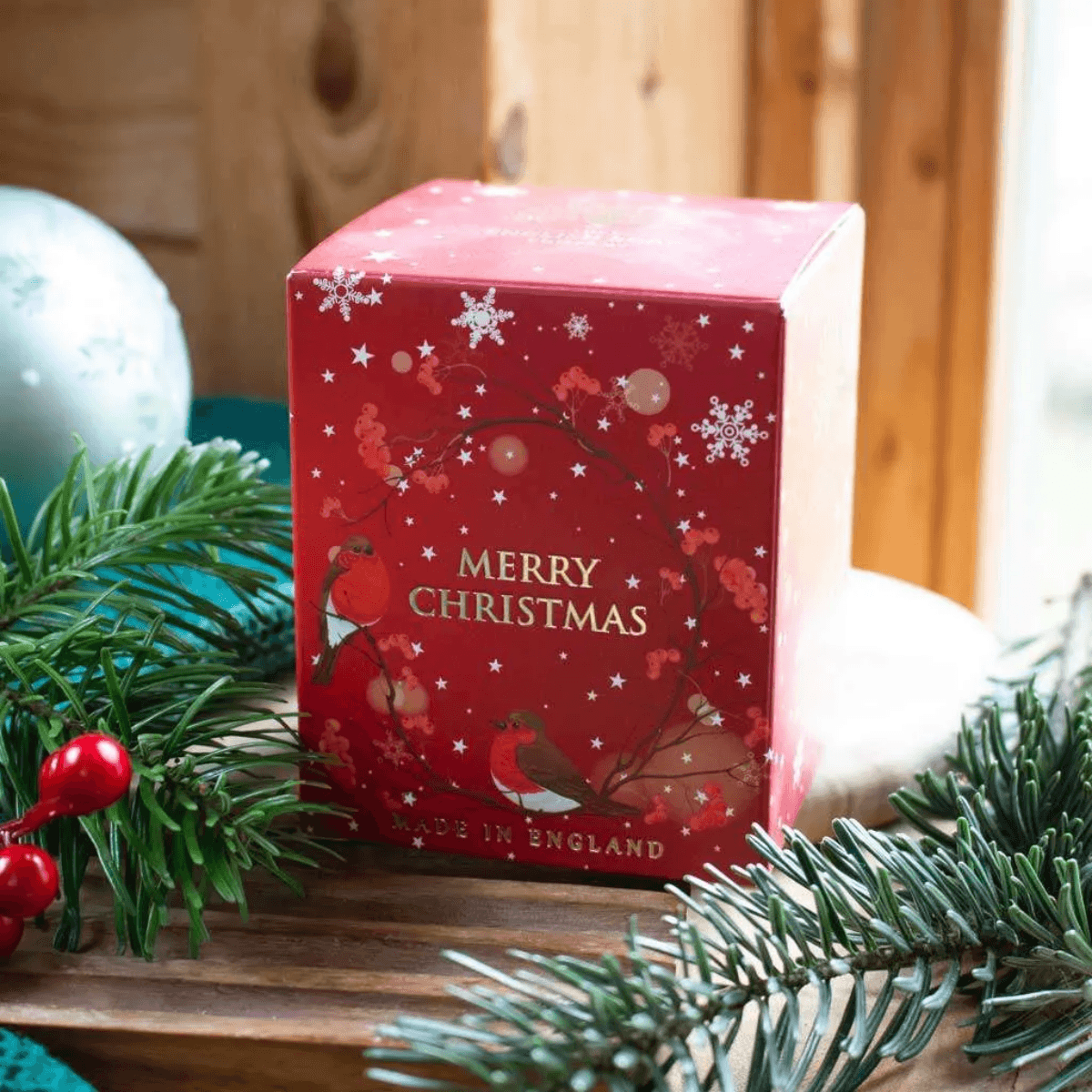 Vela Natal Merry Christmas The English Soap